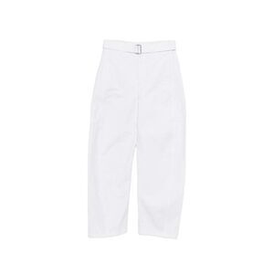 Lemaire White Denim - Cropped Jeans Men